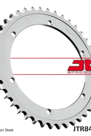 JT SPROCKETS - REAR STEEL 42T, 530 - Sprockets - Geschikt voor Yamaha SR 500 Op = Op